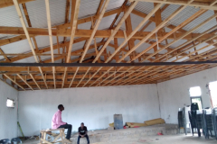 Ceiling-frame-in-place-scaled