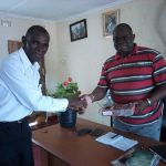 Filius Jeres's visit to Zambian Chief